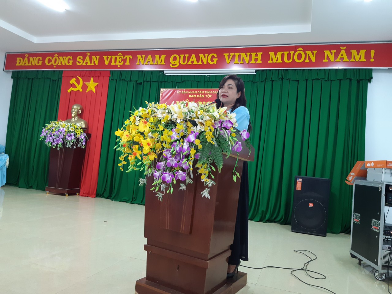 HỘI NGHỊ PHỔ BIẾN, GIÁO DỤC PHÁP LUẬT  VÀ TUYÊN TRUYỀN VẬN ĐỘNG ĐỒNG BÀO VÙNG DÂN TỘC THIỂU SỐ NĂM 2023